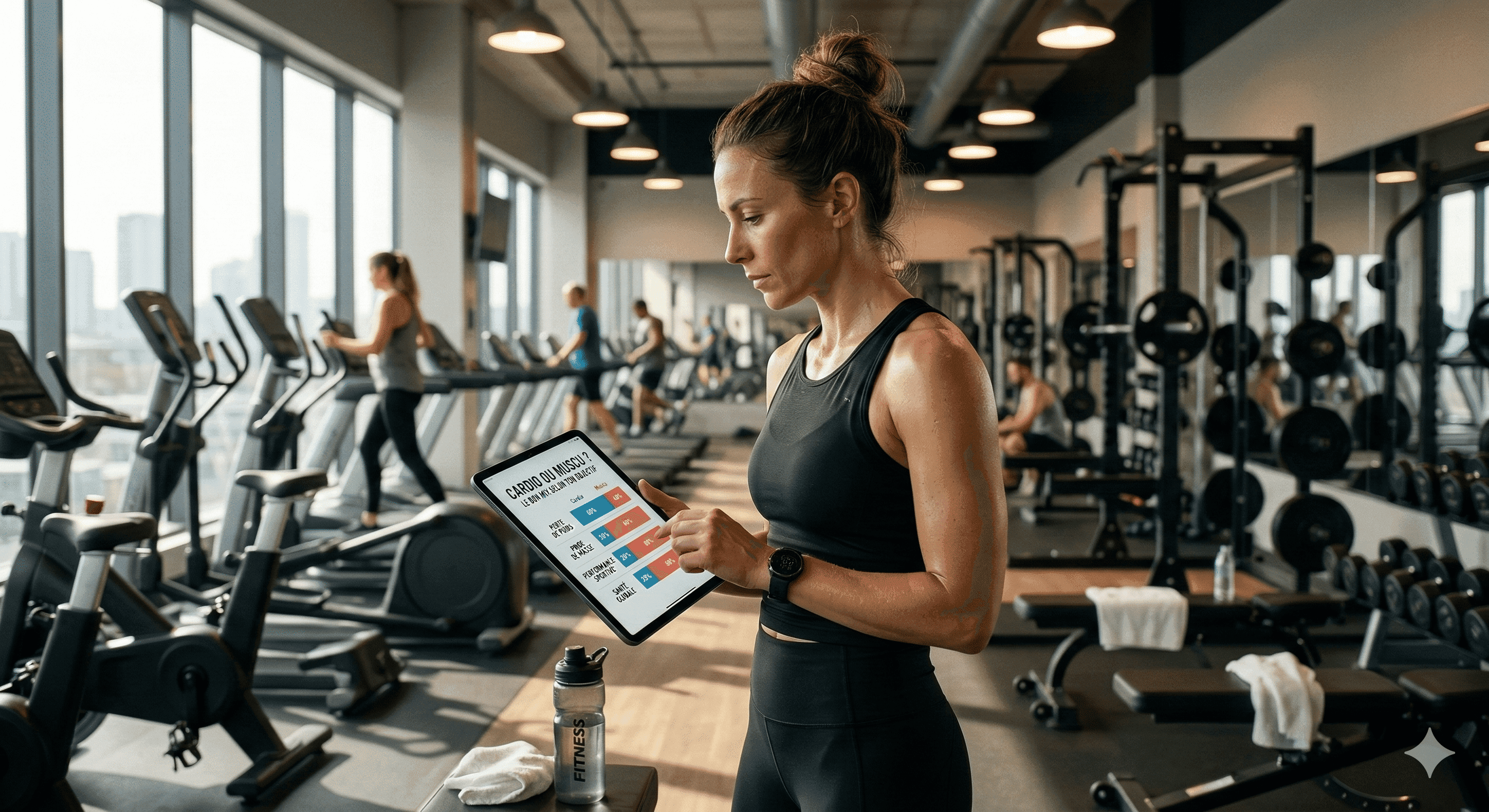 Cardio ou muscu ? Le bon mix selon ton objectif