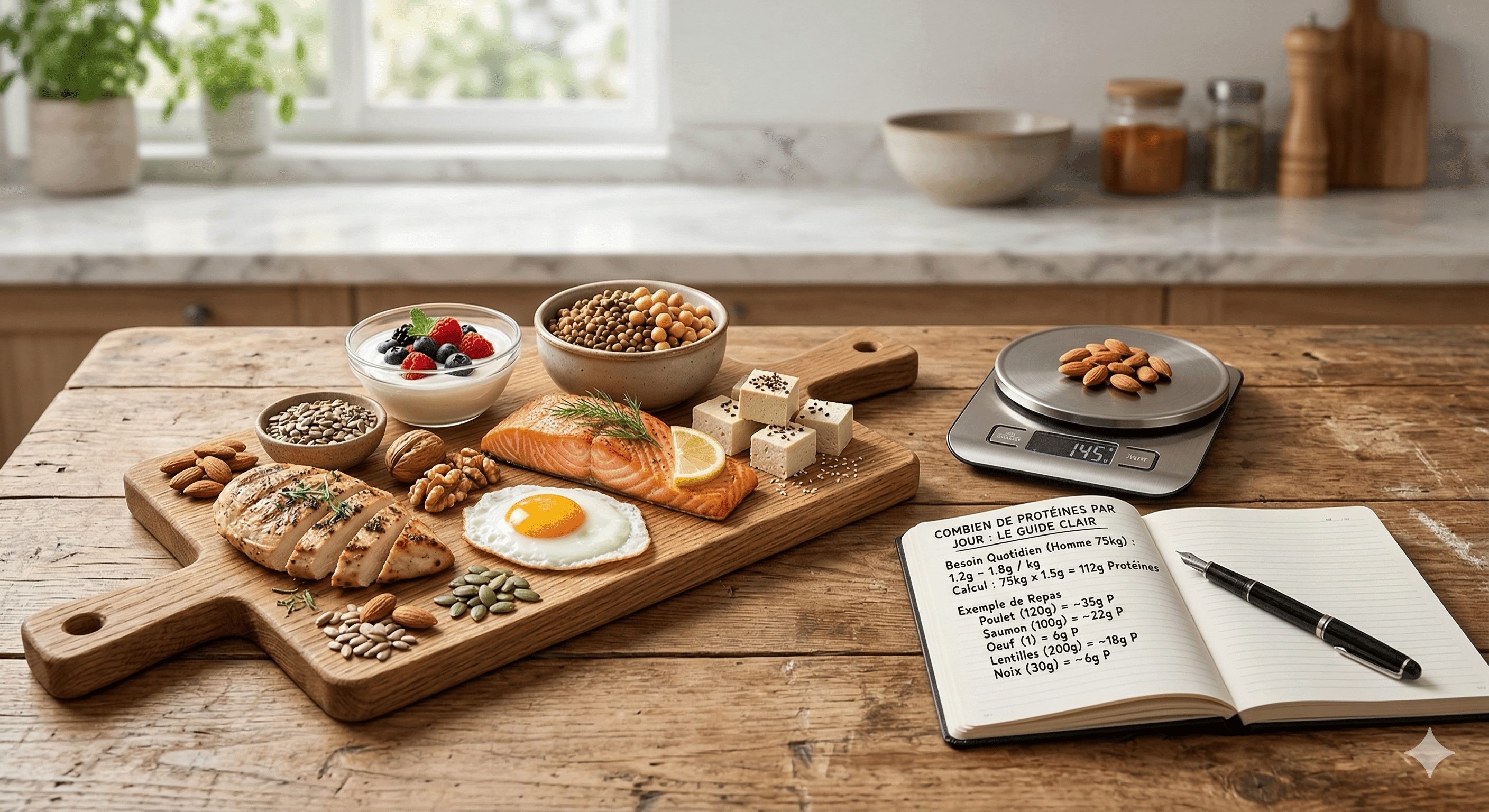 Combien de protéines par jour ? Guide clair