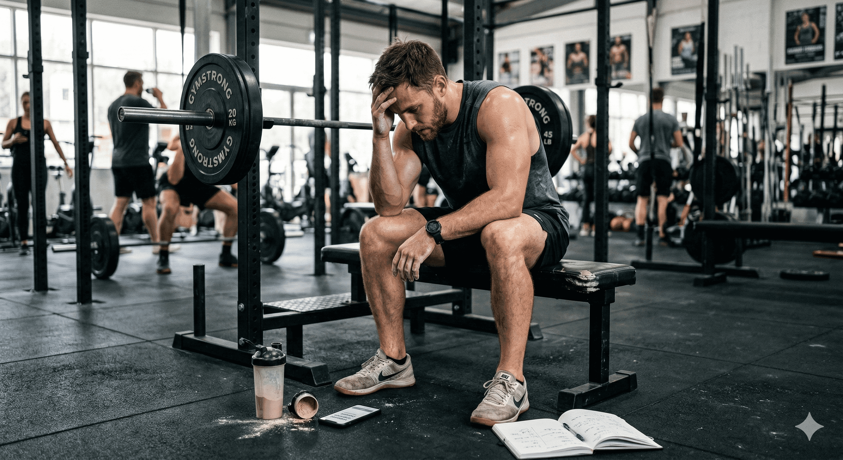 Prise de muscle : 5 erreurs qui te freinent