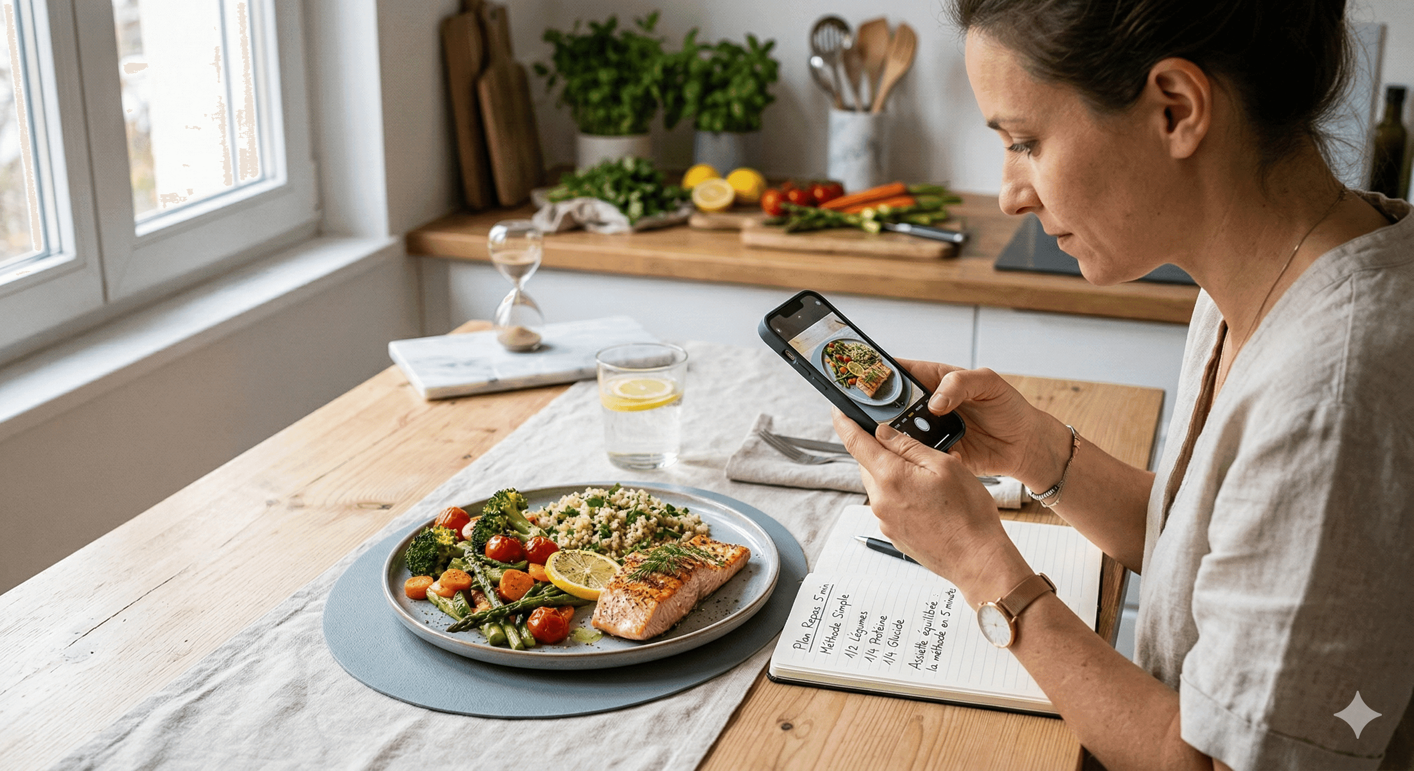 Assiette équilibrée : la méthode en 5 minutes